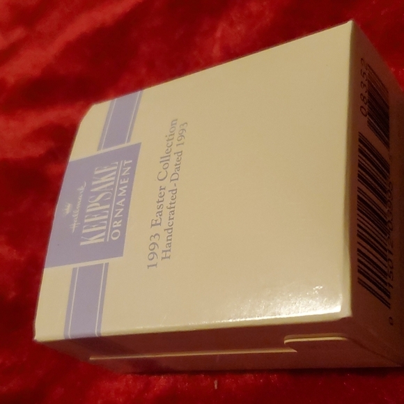 1993 VTG Hallmark Keepsake Grandchild Easter - Picture 2 of 14